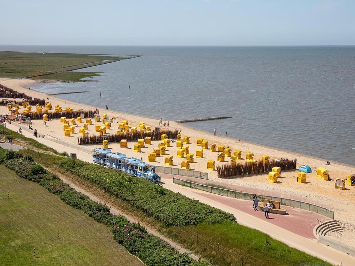 Seehuette Ferienwohnung 5,24 Cuxhaven Exterior foto
